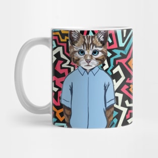 Funky Cool Cat Mug